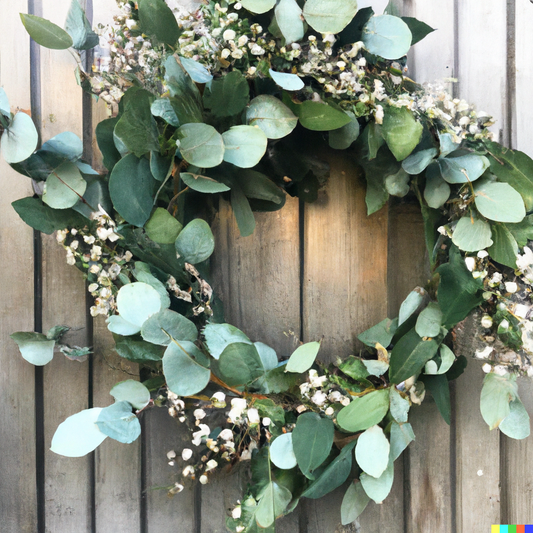 Create this Eucalyptus Wreath in 5 Easy Steps