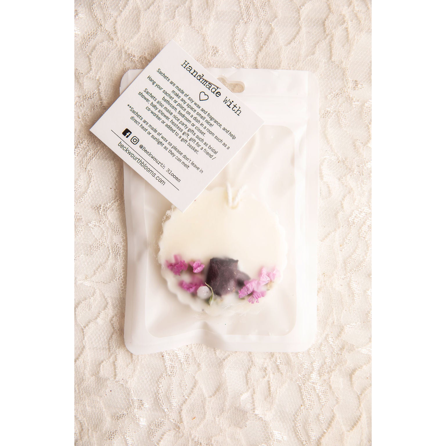 Small Aroma Wax Sachet Love Spell scent