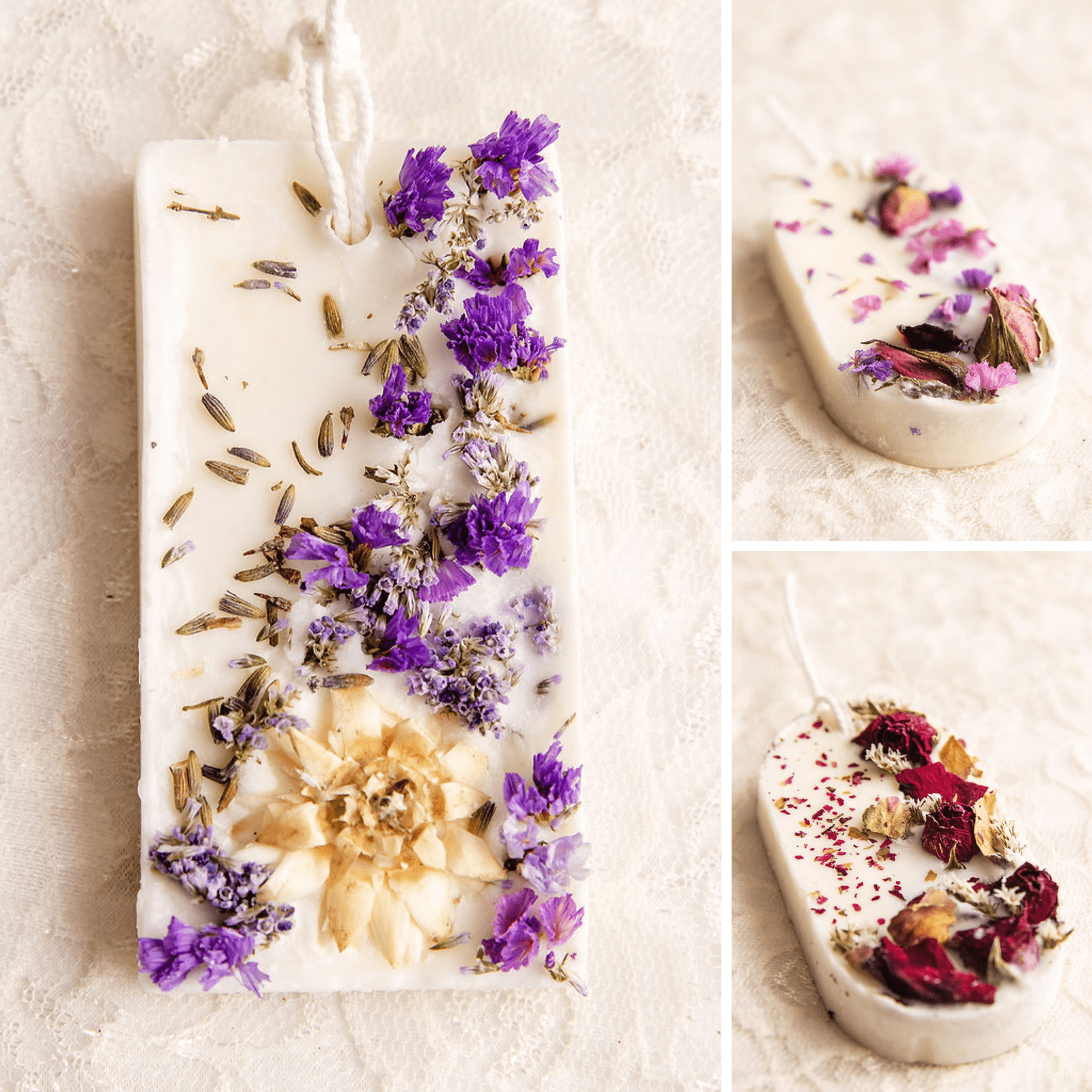 Large Aroma Wax Sachets Multiple Scents