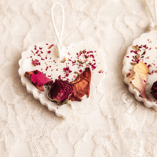 Small Aroma Wax Sachet Rose Blossom scent