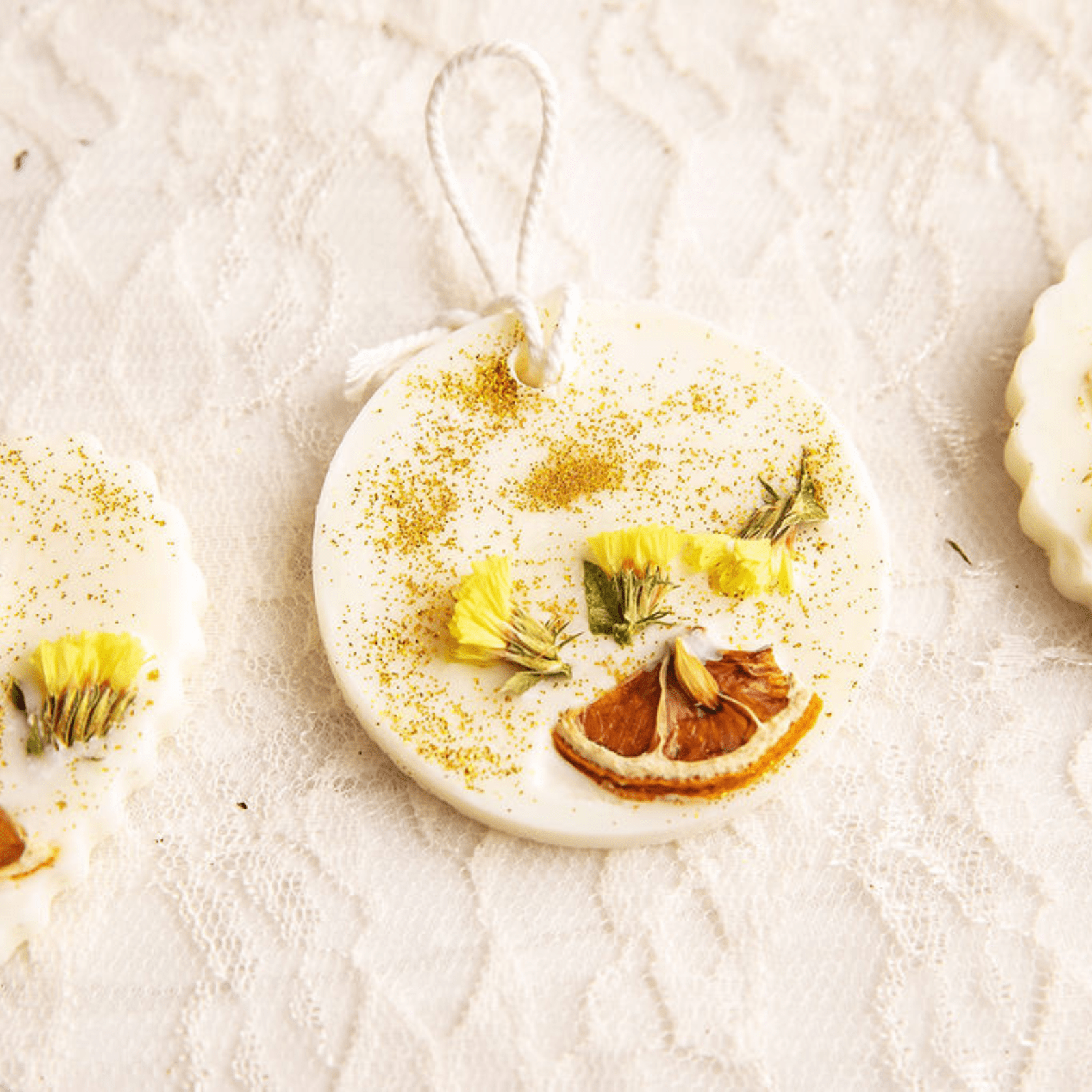 Small Aroma Wax Sachet Citrus Agave scent