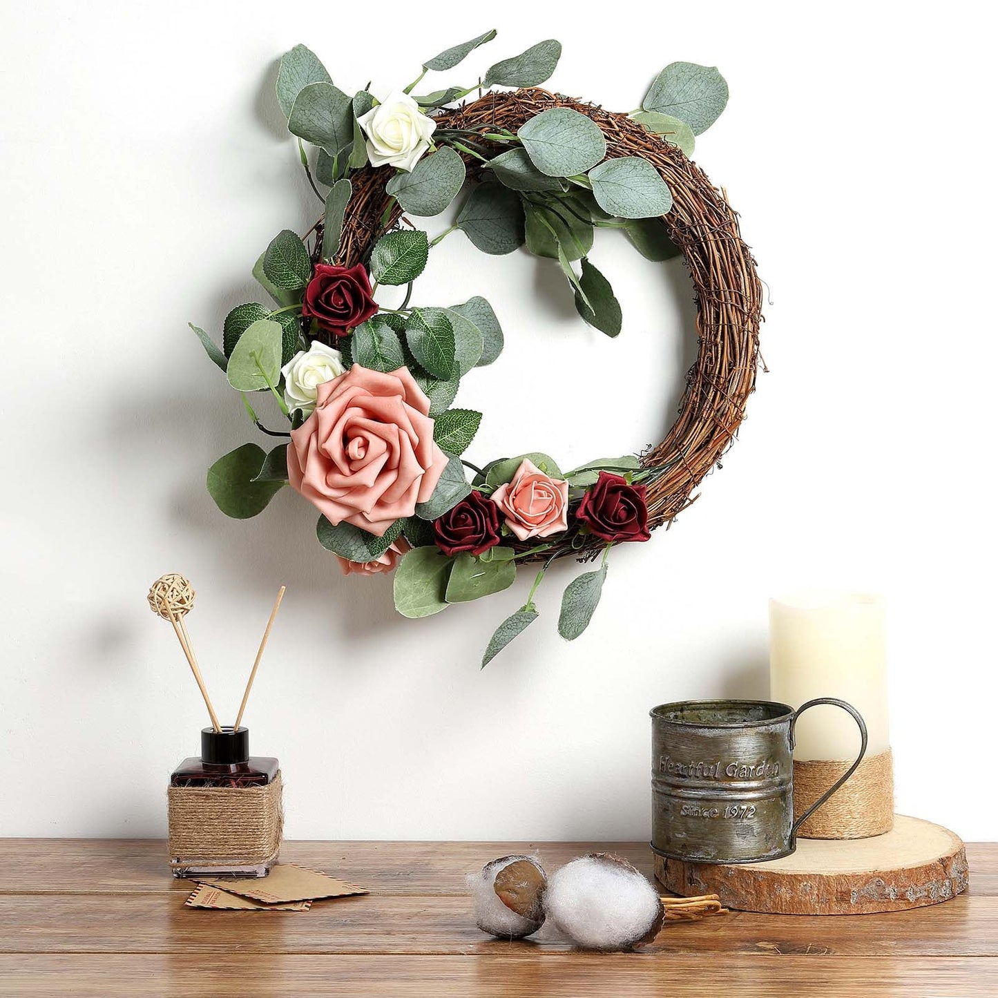 Wreaths, Grapevine Wreath Base 12"