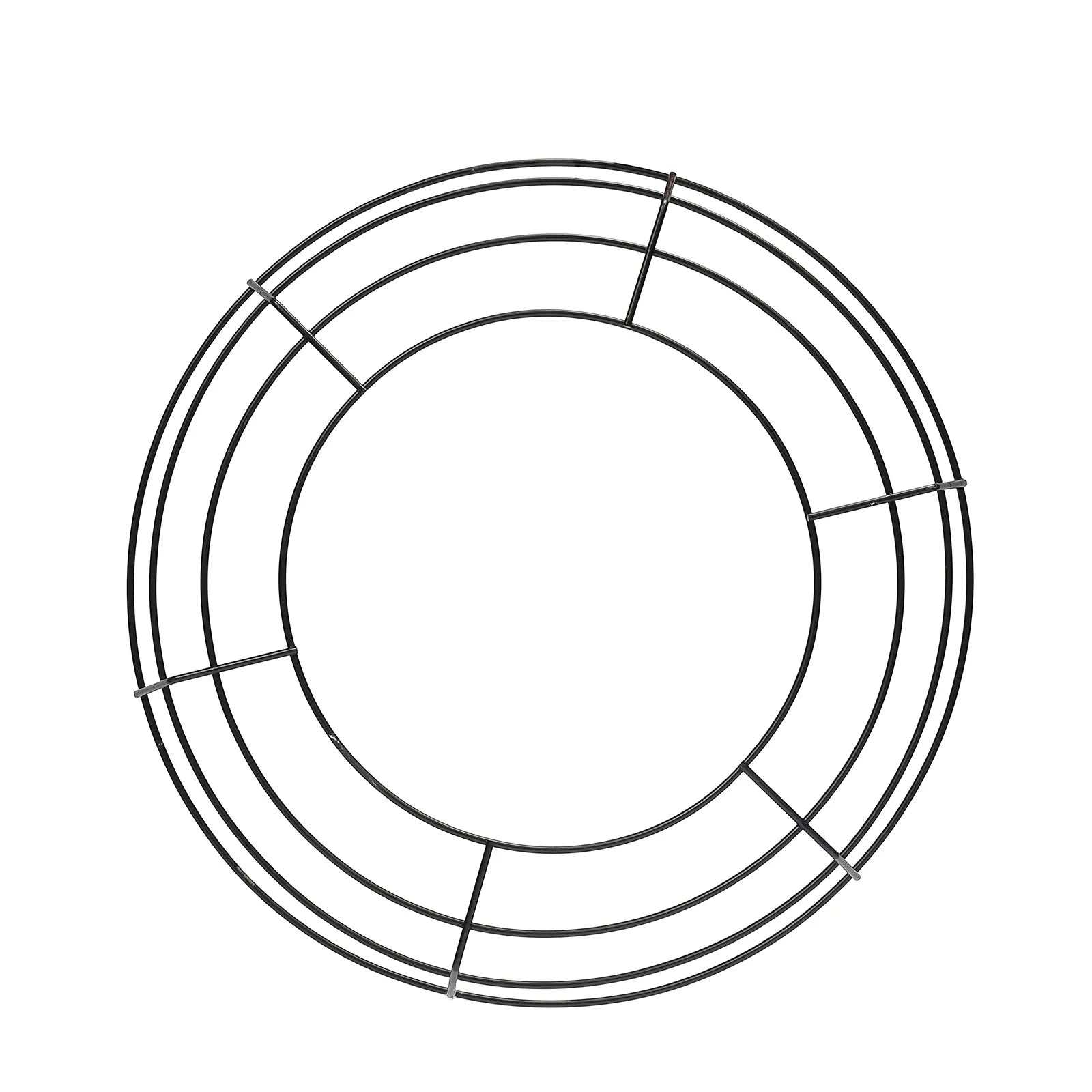 14 inch hot sale wire wreath rings