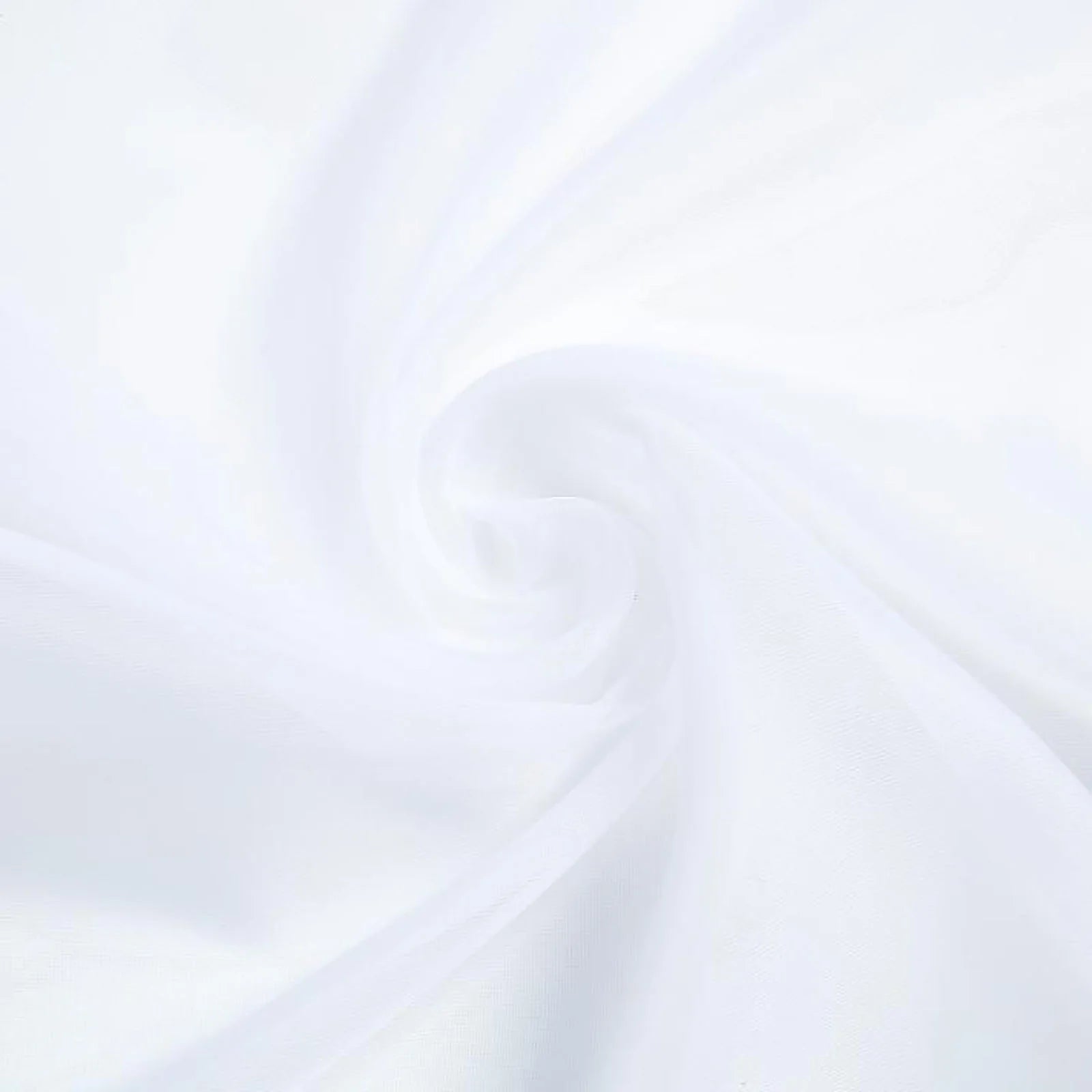 Drapery Fabric/ White Cloth for Wedding Arch, Window, Chuppah 18ft white