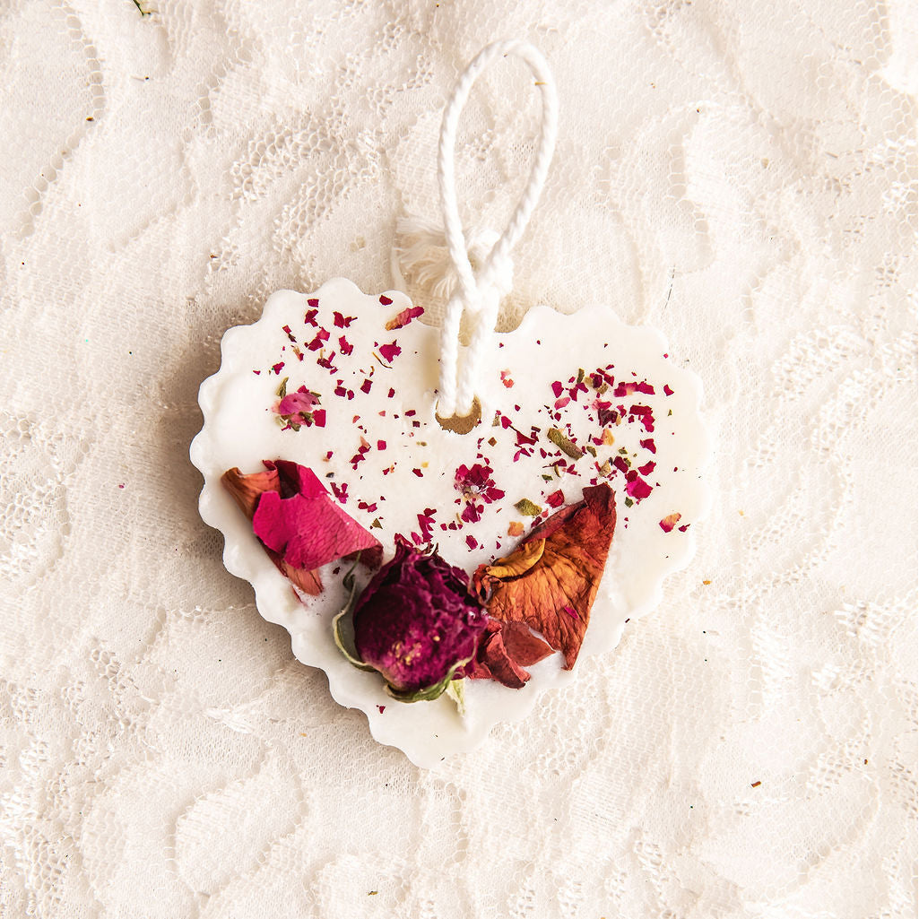 Small Aroma Wax Sachet (Rose Blossom scent)