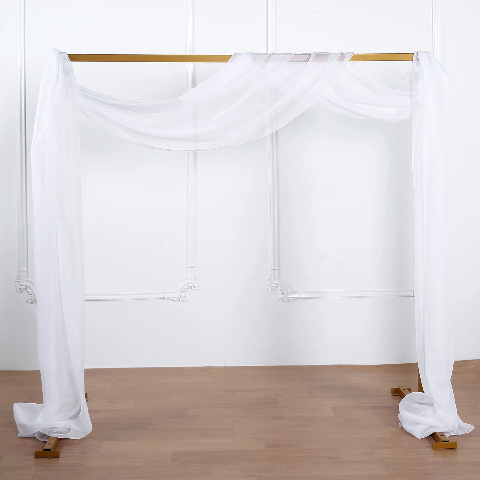 White drapery fabric discount sale